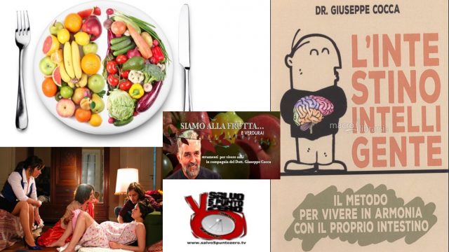 Crudismo, microbiota, parto in casa. Siamo alla frutta…e verdura. Con il Dottor Giuseppe Cocca. 27a Puntata. 16/05/2017