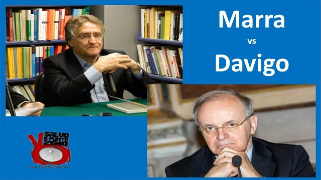 Marra vs Davigo. Con Alfonso Luigi Marra. 06/06/2017