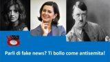 Parli di fake news? Ti bollo come antisemita! Con Enrica Perucchietti. 19/06/2017