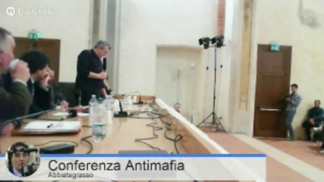 Conferenza Antimafia. Abbiategrasso – 27/02/2014
