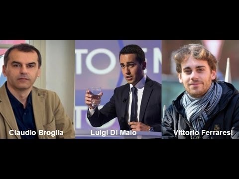 Luigi di Maio e Vittorio Ferraresi asfaltano Claudio Broglia (senatore PD)!