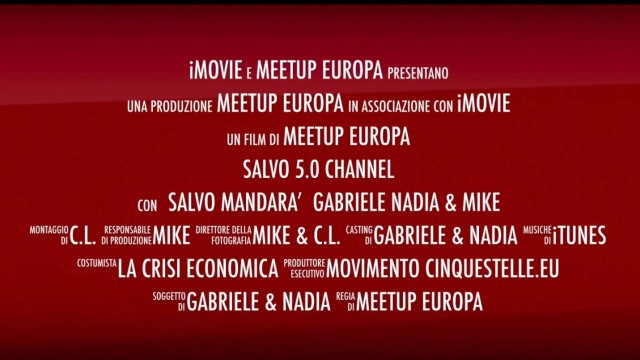 Presentazione progetto Salvo5.0 al Meetup Europa