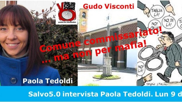 Salvo5.0 INTERVISTA PAOLA TEDOLDI. 09/12/2013