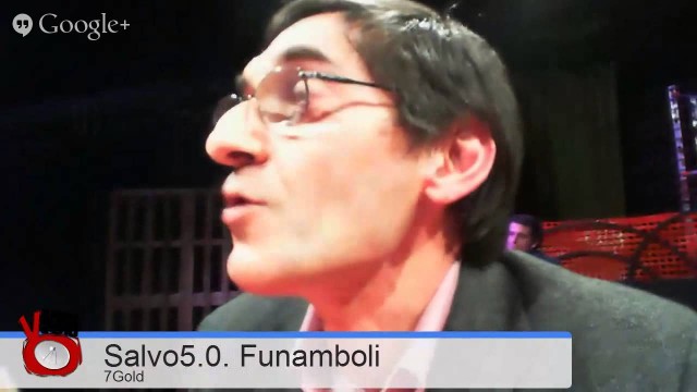 Salvo5.0 ospite di Funamboli