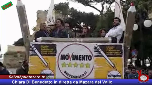 #VinciamoNoi Tour Mazara del Vallo 21/05/2014