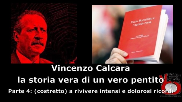 Intervista a Vincenzo Calcara. Parte 4°: (costretto) a rivivere intensi e dolorosi ricordi