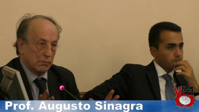 Il Professor. Augusto Sinagra spiega perché dalla UE SI PUÒ USCIRE! 29/10/2014