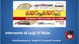 Cuneo, Euro Si Euro No. 13/12/2014. Intervento di Luigi Di Maio