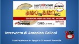 Cuneo, Euro Si Euro No. 13/12/2014. Intervento di Antonino Galloni