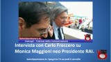 Intervista con Carlo Freccero su Monica Maggioni, Neo Presidente RAI. Camogli, 12/09/2015