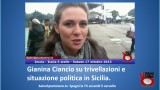 Gianina Ciancio su trivellazioni e situazione politica in Sicilia. #imola #italia5stelle.17/10/2015