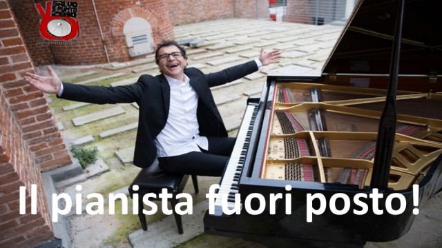 Il Pianista fuori posto! Intervista con Paolo Zanarella in diretta dal Duomo di Milano. 12/11/2015