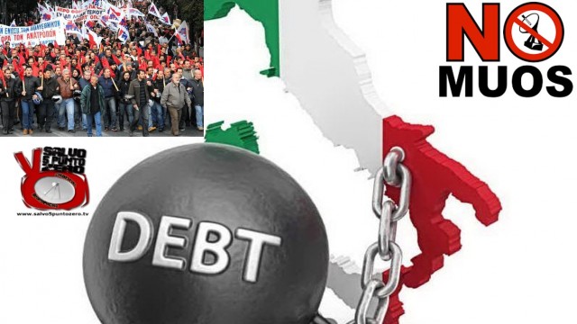 Friedman e il Debito, Grecia, Muos, Livorno, Unicredit! Miscappaladiretta 29/01/2016.
