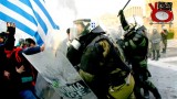 Protests in Greece. Updated news from Katerina a teacher from Athens. 2016/02/14