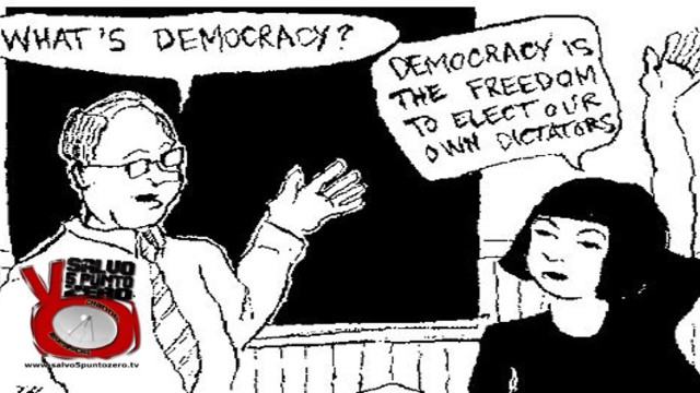 Vero o falso? Chi lo decide? E la chiamano democrazia! Miscappaladiretta 27/07/2016.
