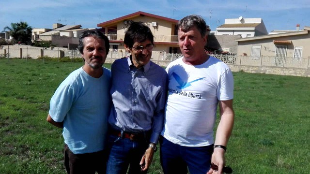 Incontro con Ubaldo Croce e Luigi Pastorello presso la nuova sede di Salvo5puntozero