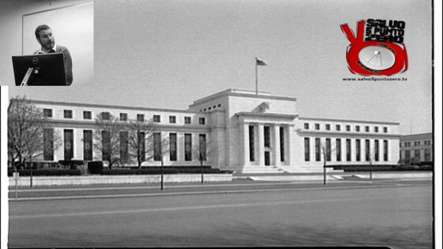 La nascita della Federal Reserve. Cos’è il denaro di Daniele Pace. 52a Puntata. 19/12/2016